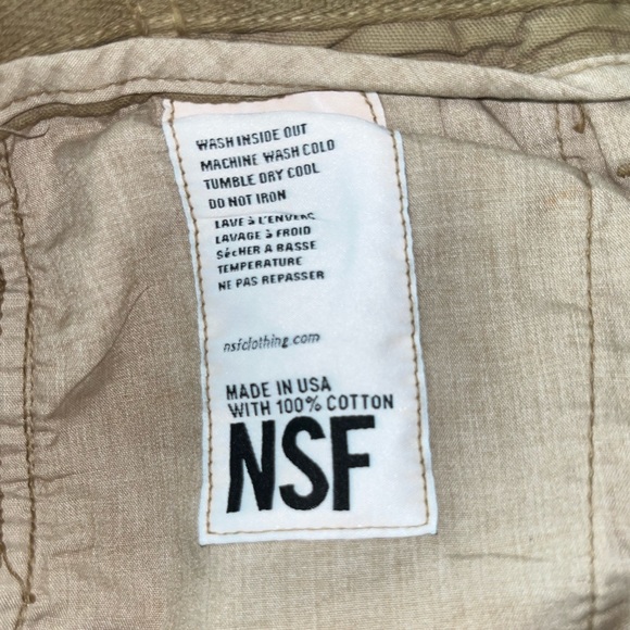 NSF CARGO PANTS 24 - Picture 9 of 10